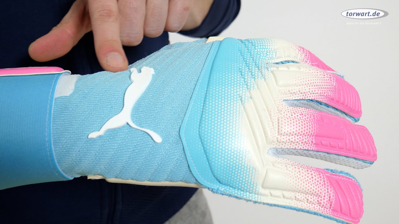 Puma Torwarthandschuhe 2025: FUTURE Pro Hybrid RE-CHARGE PACK