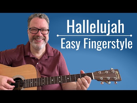 Learn a BEAUTIFUL Jeff Buckley Song - Hallelujah Guitar Tutorial