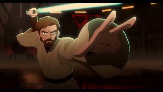 Star Wars: Galaxy Of Adventures Animation - Obi Wan Introduction (Original Trilogy) (BGM Edit V2)