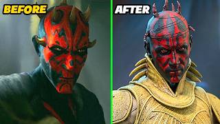 We've never seen Maul this TERRIFYING..