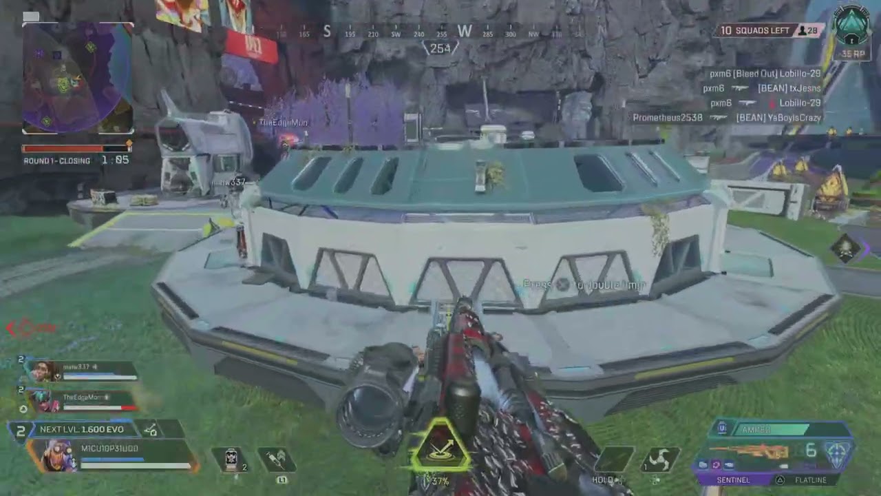 Air shot no scope apex legends