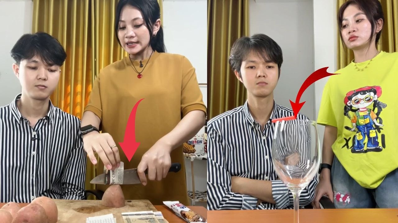 កាត់ក្រដាស(4វគ្គ) #funnychallenge