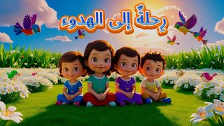 رحلة إلى الهدوء أغنية للانتقال من النشاط إلى الهدوء للأطفال                                   سمعها