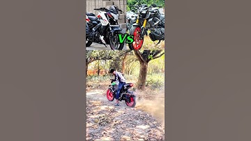 Pulsar ns200 vs MT15 defiantly Male #pulsar #ns #ns200 #shorts