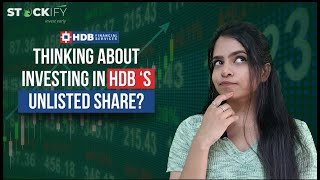 HDB Unlisted Shares Details & Valuation| Worth Investing? | Stockify screenshot 3