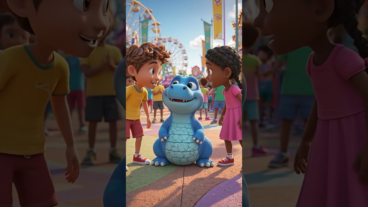 Funny Dino Dance A Ram Sam Sam Song  