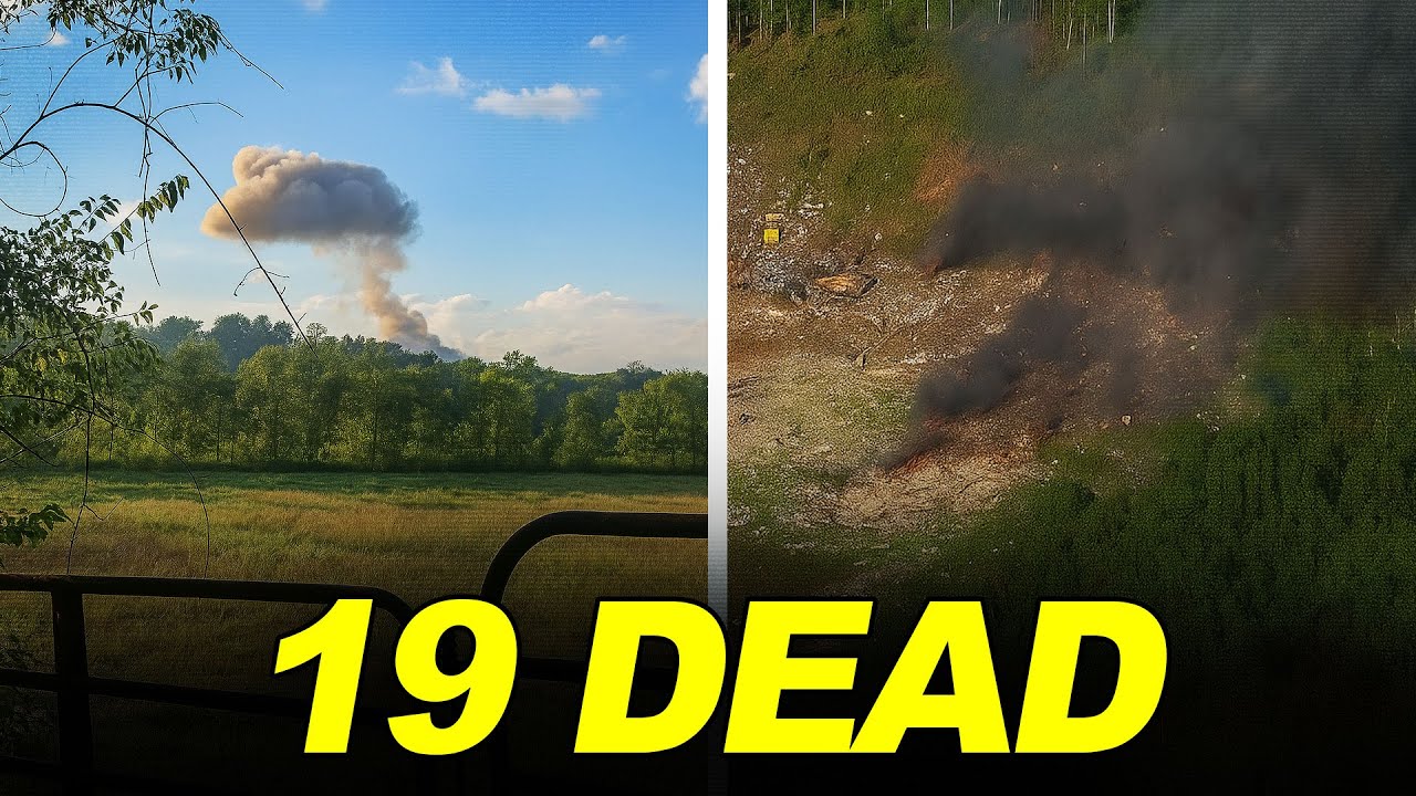 BREAKING! 19 WORKERS DEAD in SHOCKING Tennessee BOMB FACTORY EXPLOSION ...