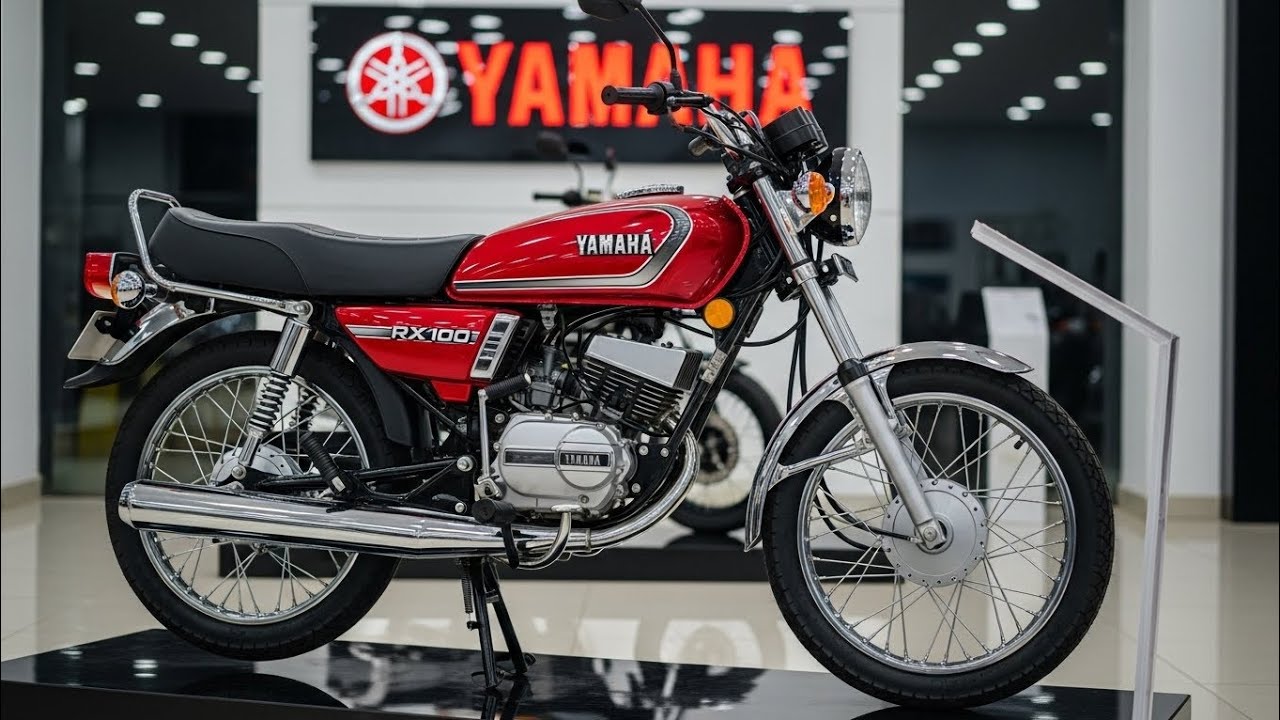 2026 Yamaha RX 100 Is BACK The Legend Reborn with Crazy Power & Mileage!