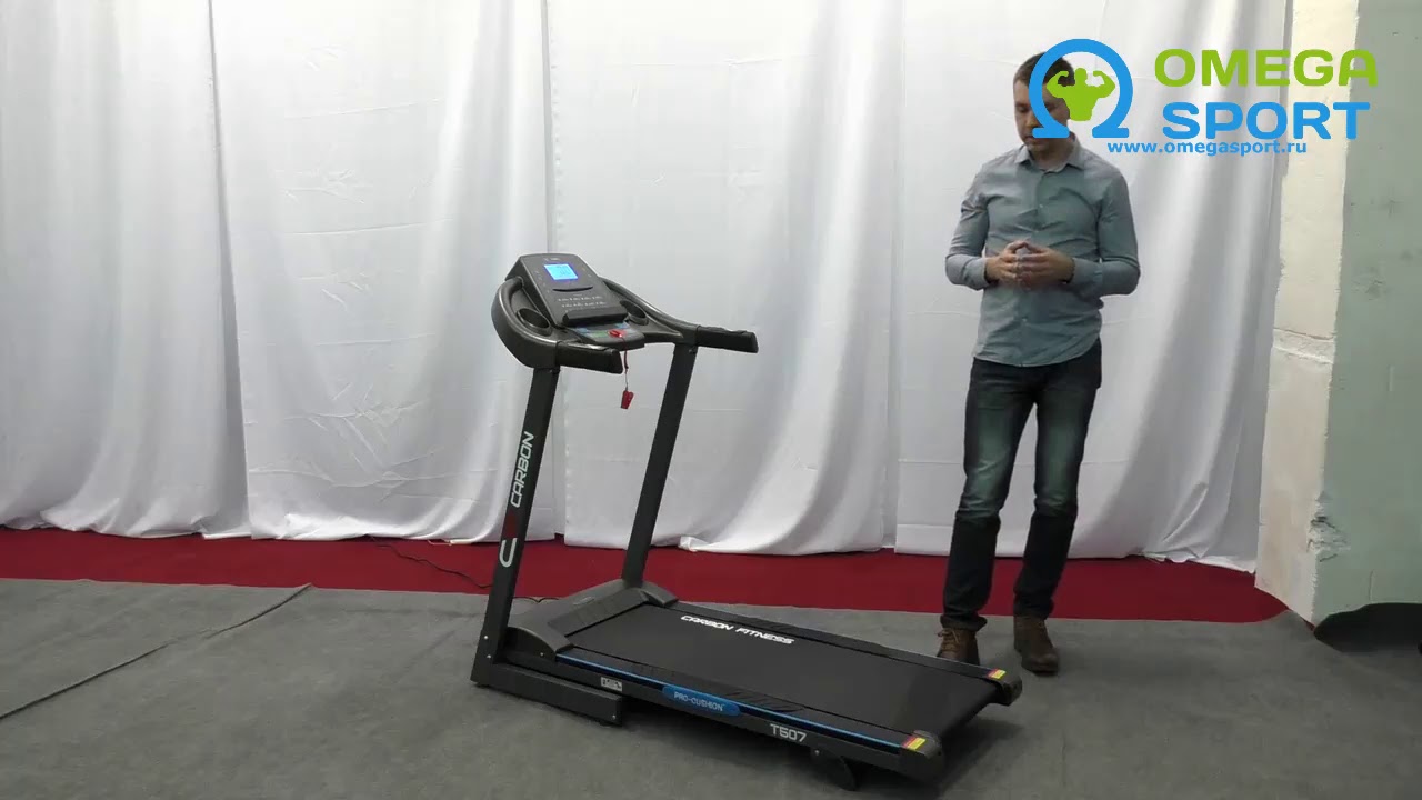 Беговая дорожка Carbon T507