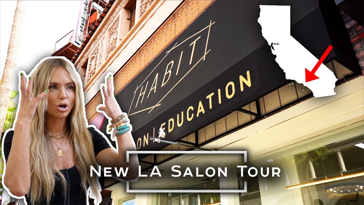 BRAND NEW Habit Salon Opens In LA! | Hair By Chrissy - thptnganamst.edu.vn