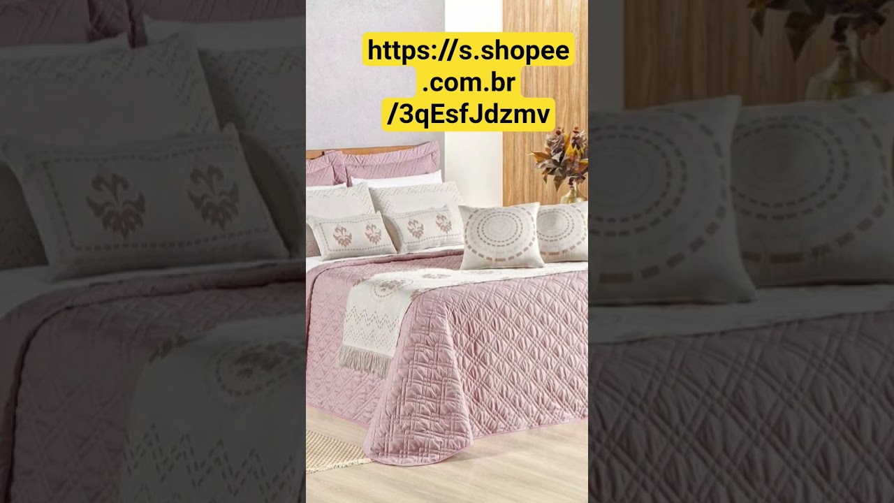 Kit Colcha Cobre Leito Casal Queen Turin 180Fios 