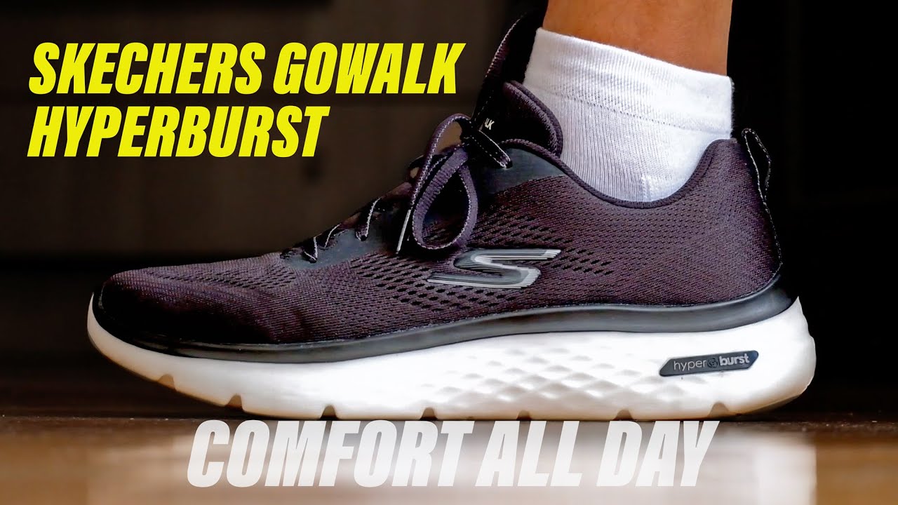 ALL DAY COMFORT: Skechers GoWalk HYPERBURST 