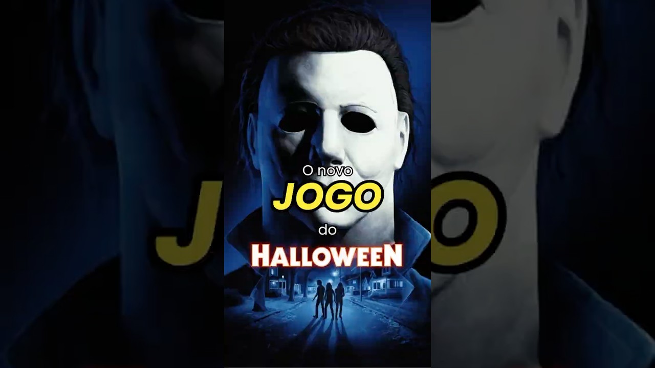 O NOVO JOGO ASSIMÉTRICO DO MICHAEL MYERS! #shorts