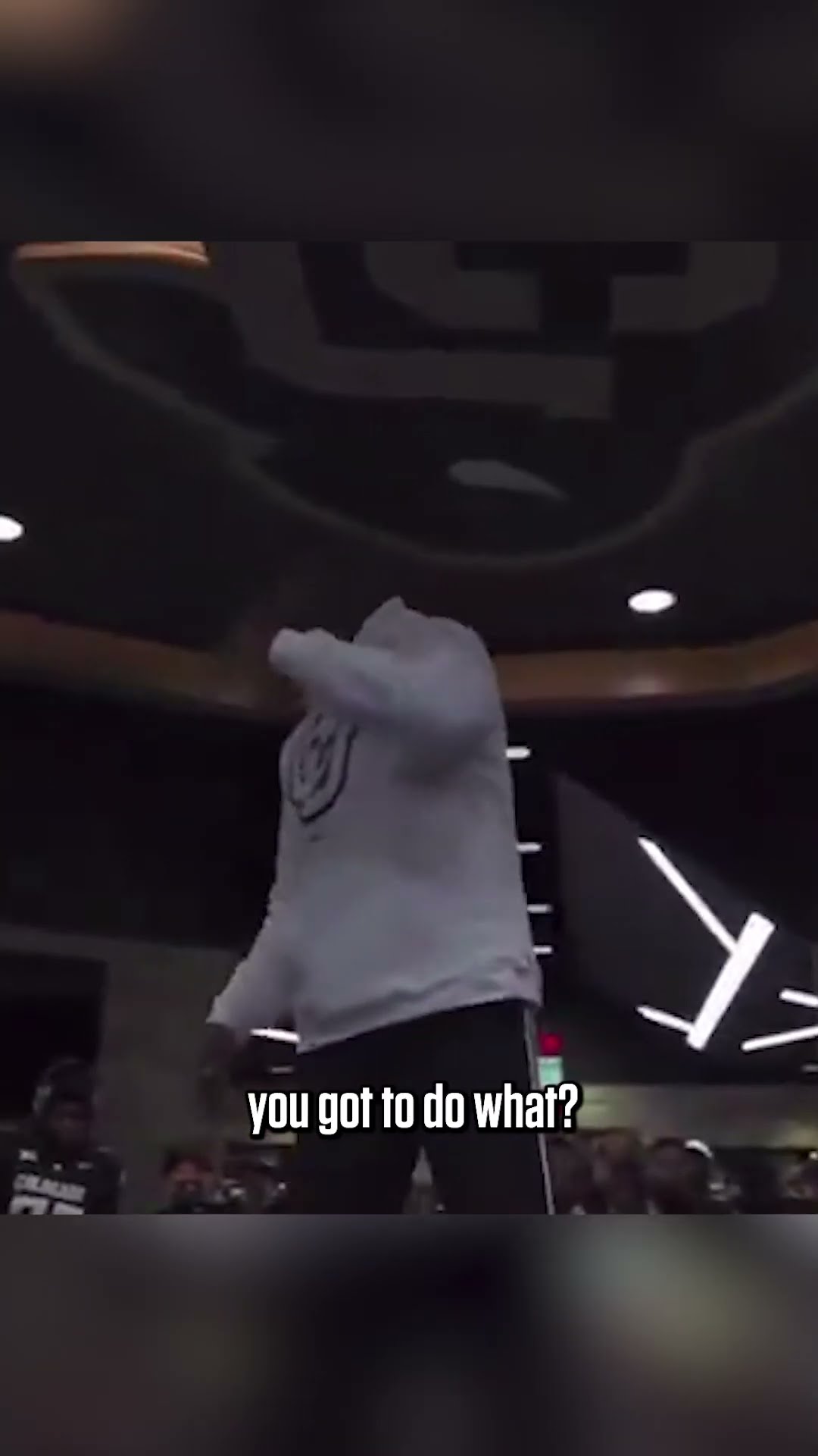 Deion Sanders halftime speech? #cfb #football #colorado
