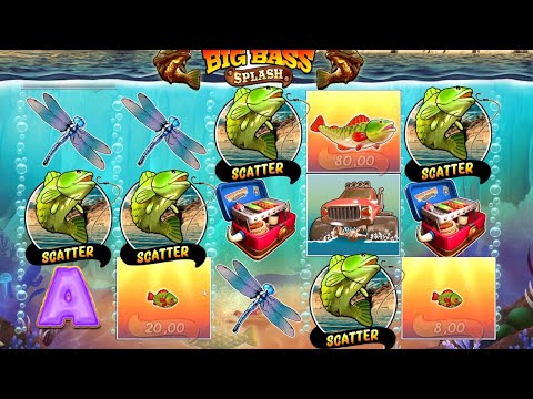 Tente o demo slot do Big Bass Splash grátis em cassinos online em Portugal