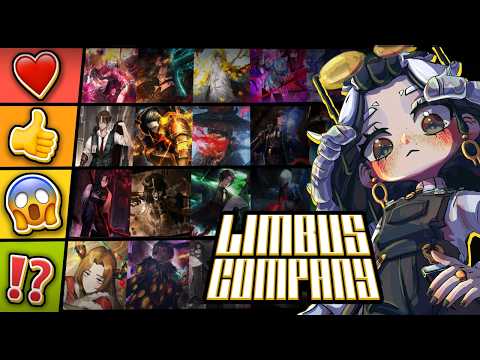 Character Design Teacher Ranking Limbus Company ID Designs ⏰🔥