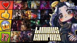 Character Design Teacher Ranking Limbus Company ID Designs ⏰🔥