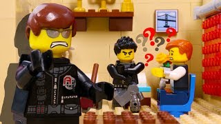 LEGO City Spy Rescue Fail  STOP MOTION LEGO City: Spy Mission Impossible | LEGO | By Billy Bricks