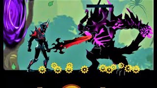 Shadow fighter 2 BIG SKILL UPGRADE fighting Android Gameplay screenshot 2