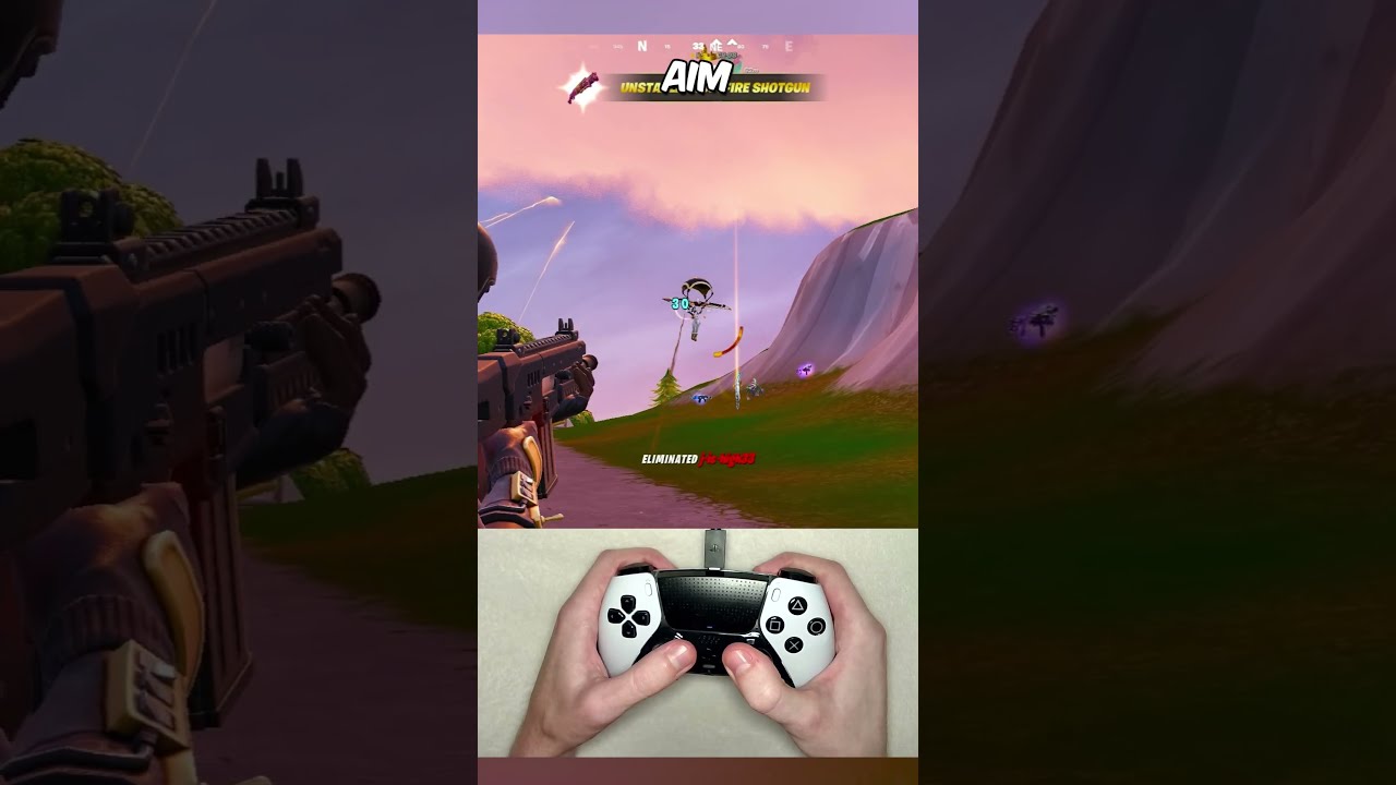 MASSIVE Aim Assist Update In Fortnite Best Controller SETTINGS PS5 XBOX 