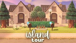 A Cozy Nostalgic Small Town In Animal Crossing Full Tour