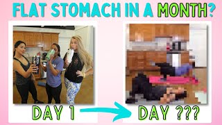 We tried the CHLOE TING 2021 Flat Stomach Challenge