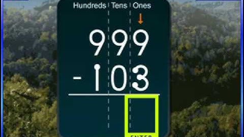 TouchMath Software 2nd Grade Disc 2  Subtraction T