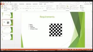 CIT 260 checkers proposal