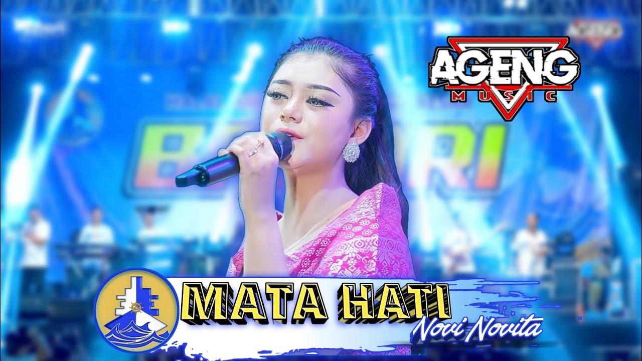 MATA HATI NOVI NOVITA AGENG MUSIC PUTRA BAHARI #2025