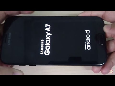 Hard Reset Samsung Galaxy A7 2017