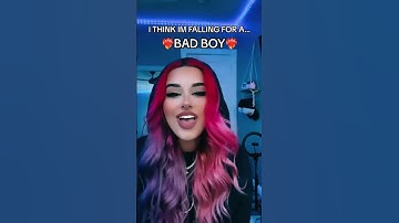Thumbnail of Imagine having a crush and hearing this song I wrote… bad boy is out everywhere!