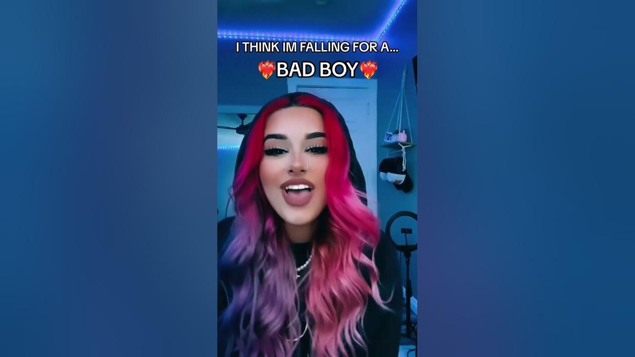 Imagine having a crush and hearing this song I wrote… bad boy is out everywhere!