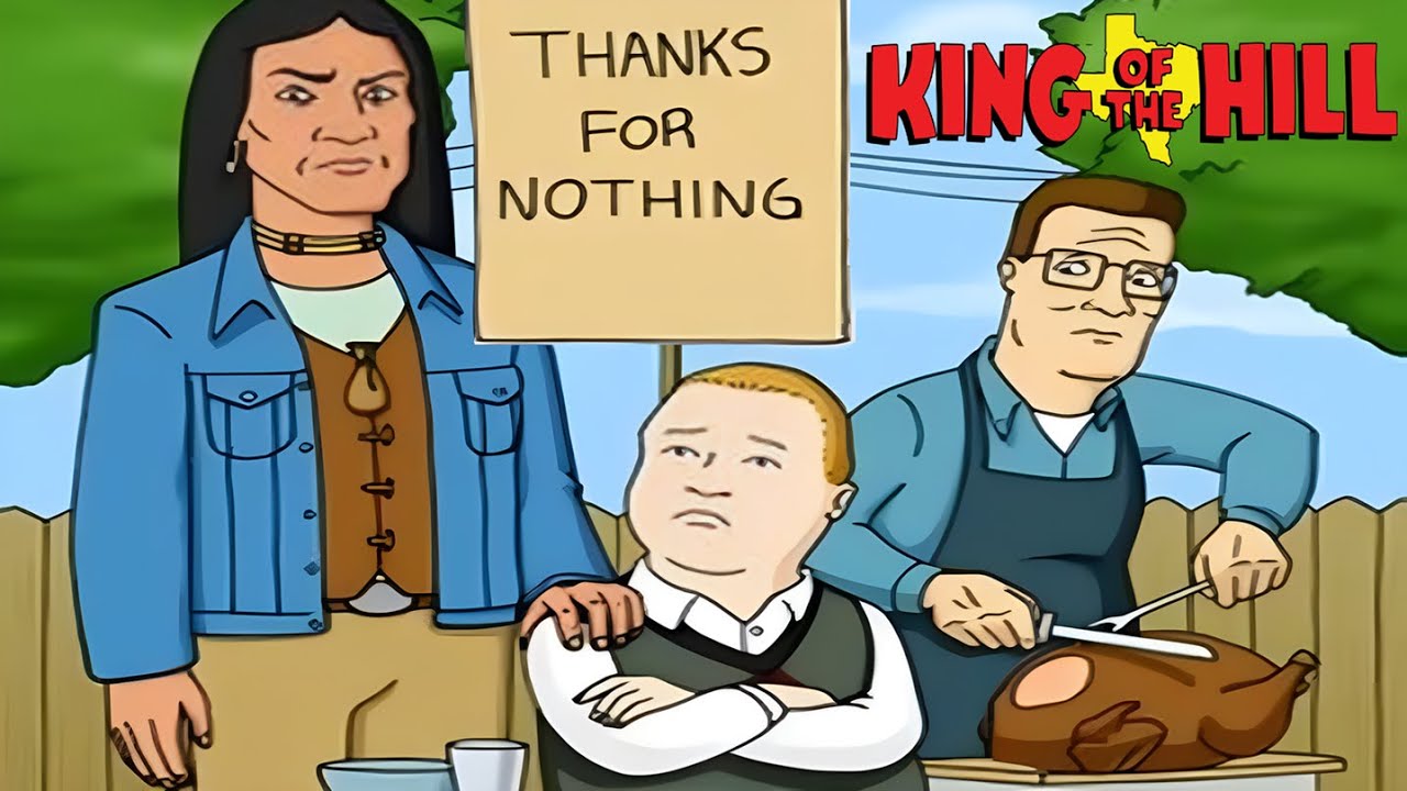 Bobby RUINS Thanksgiving