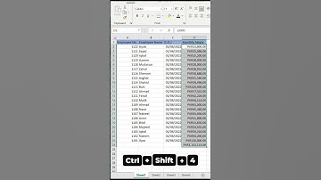 Most Useful shortcut key#shorts #tricks #tips #excel #exceltips #exceltutorial #tutorial