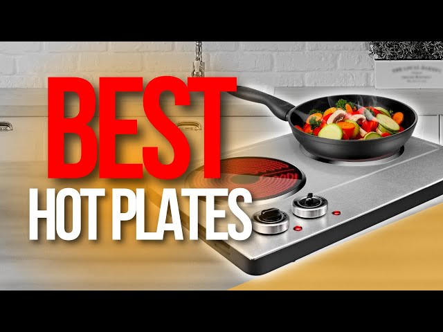 ✓ Top 5 Best Hot Plates  Electric Stoves Reviews 