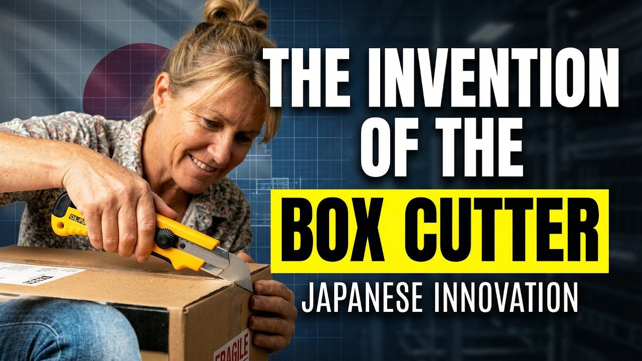 The Invention of the Box Cutter - YouTube