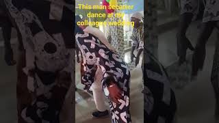 Download Lagu This man secatter dance at my  colleague wedding #wedding MP3