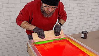 Getting Started in Screen Printing. How it Works and What You Need!