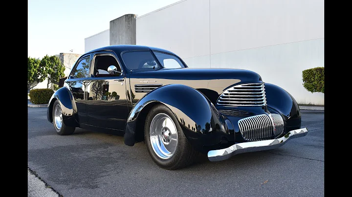 1941 Graham Hollywood Custom 350 V8 Supercharged 7...