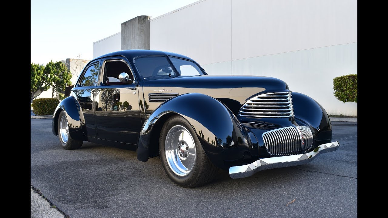 1941 Graham Hollywood Custom 350 V8 Supercharged 700R4 (SOLD) YouTube