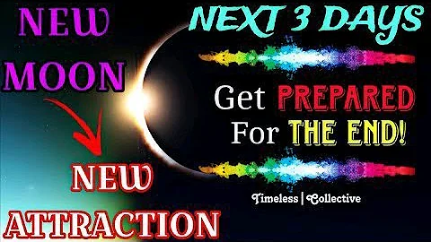 🧲 ONLY 0.001% Will ATTRACT These BLESSINGS 🌟♾️ #new #moon #live #tarot #2025 #2026