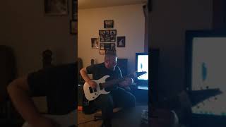 After the Burial - A wolf Amongst Ravens guitar playthrough