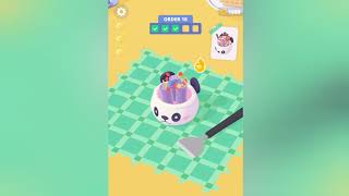 Ice Creamz Roll Game All Levels Android,iOS New UPDATE WALKTHROUGH GAMEPLAY screenshot 4