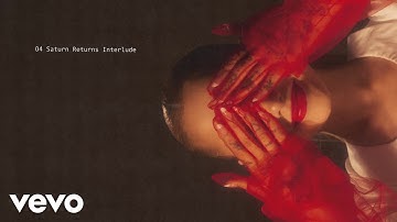 Ariana Grande - Saturn Returns Interlude (lyric visualizer)