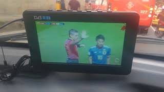 NAXA NT-70 7″ Portable TV & Digital Multimedia Player TELEVISOR TV PORTÁTIL DE 7 Y 10 PULGADAS CON TDT