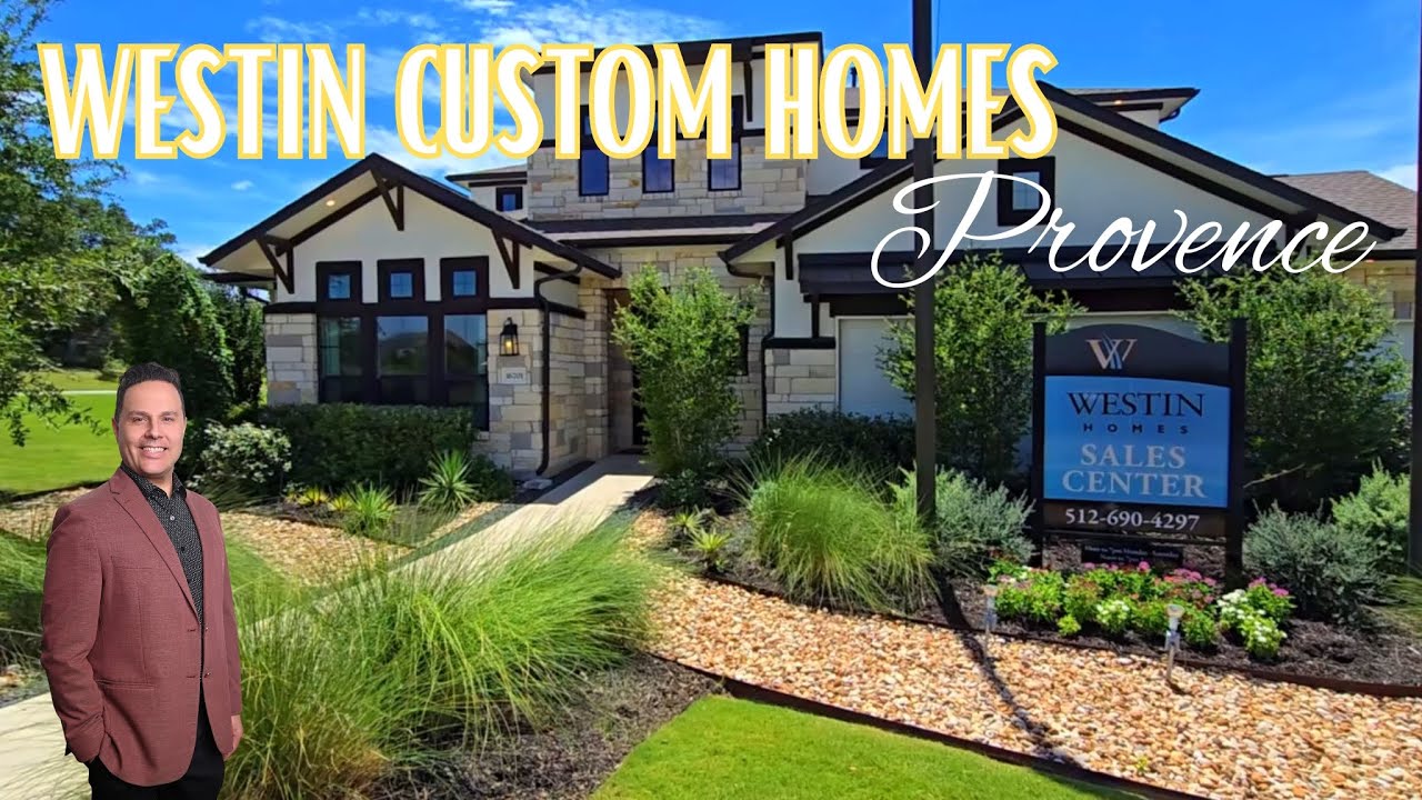 Westin Model Home at Provence | Southwest Austin