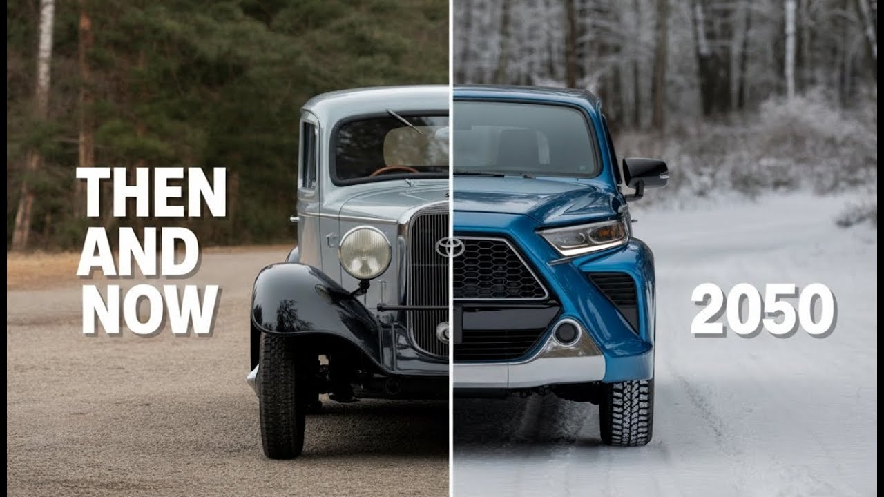 Toyota Evolution 1935–2050 | 115 Years of Automotive History