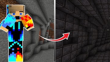 Minecraft But World Change With Random Block Every 60 Second.