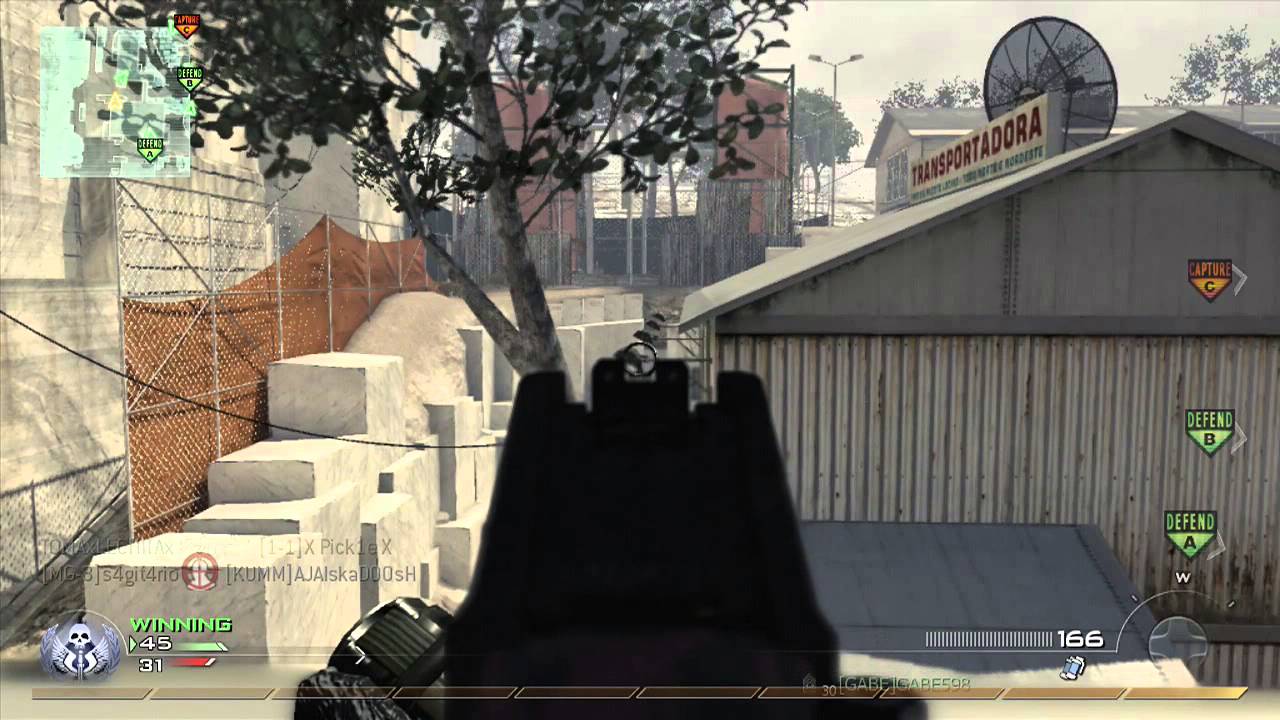 Infected Parade Quarry Nuke- MW2 HD